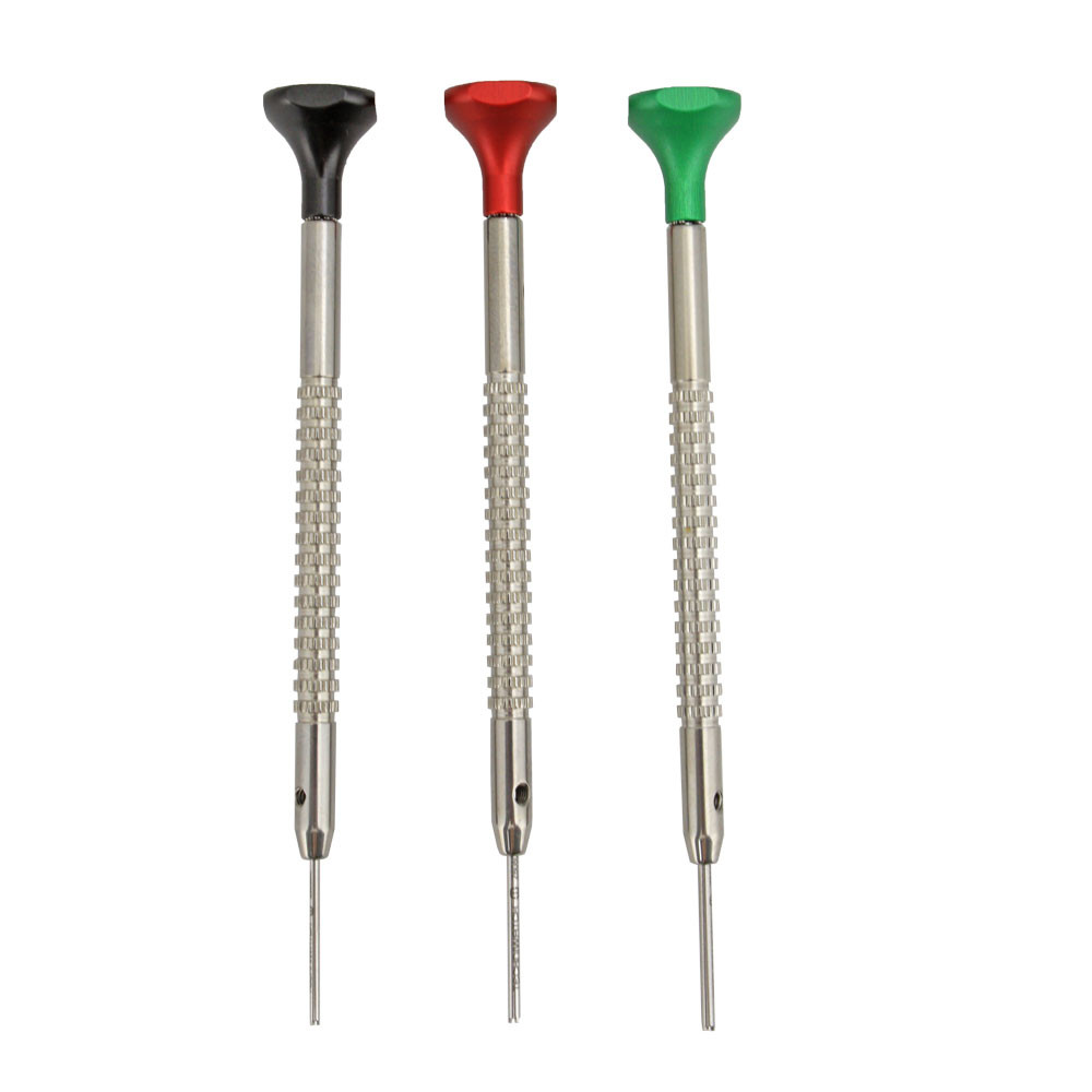 Horotec Swiss Screwdrivers for Cartier® Watches Set of 3
