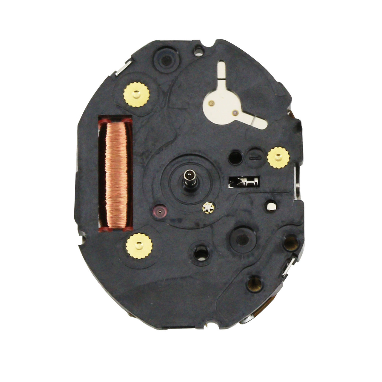 S. Epson Japanese Solar 3 Hand Quartz Watch Movement VS17 Overall