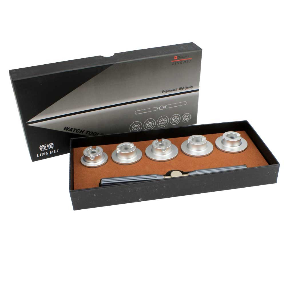 Omega® Watch Case Opening Dies Set of 5