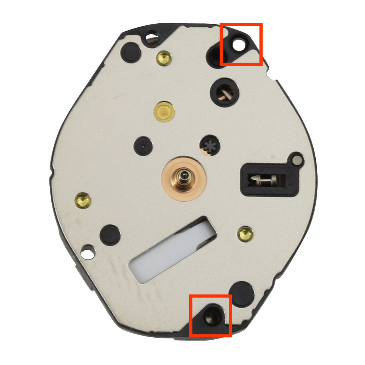 Epson® Japan 3 Hand Quartz Watch Movement Y121.2 Overall Height 4.7mm