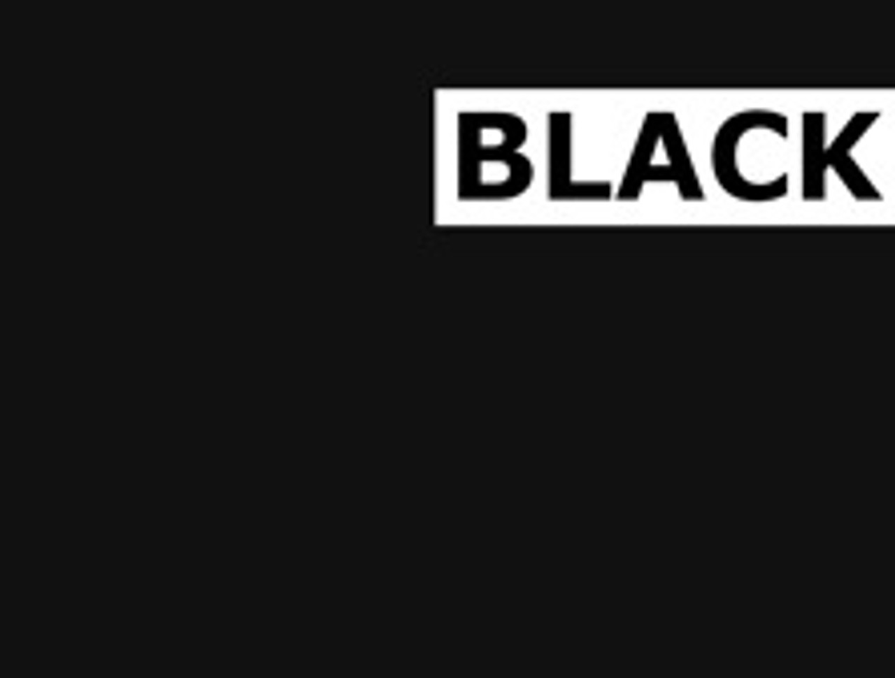 Black Color Silicone & Rubber Watch Bands