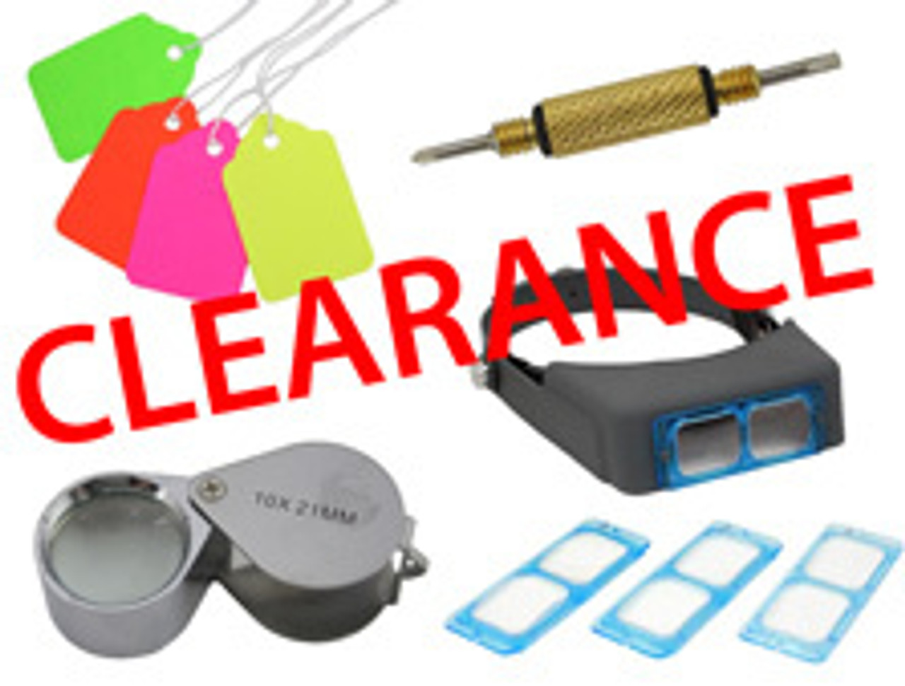 Clearance Tools