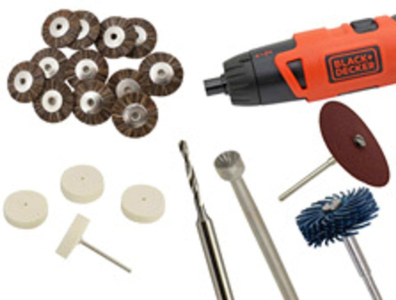 Dremel and Handheld Rotary Tools and Supplies