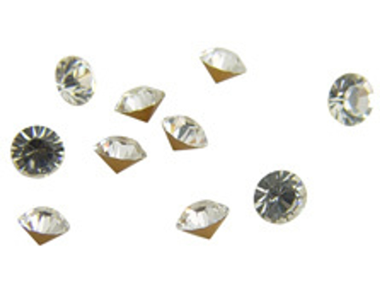 April Swarovski Rhinestones
