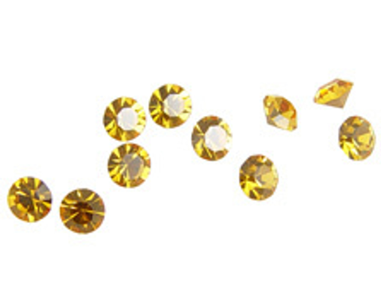 November Swarovski Rhinestone
