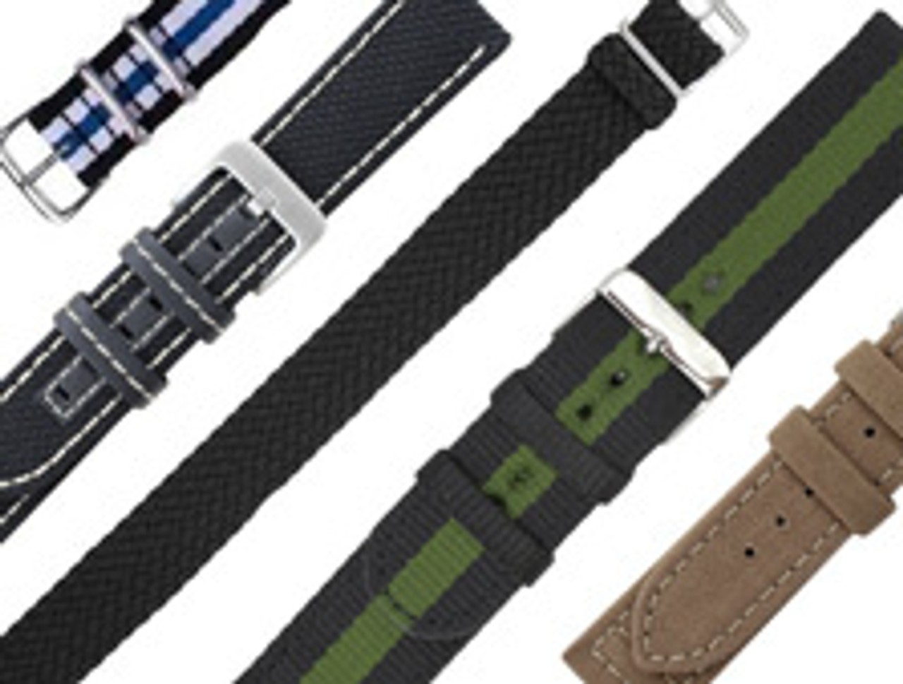 Nylon Watch Bands