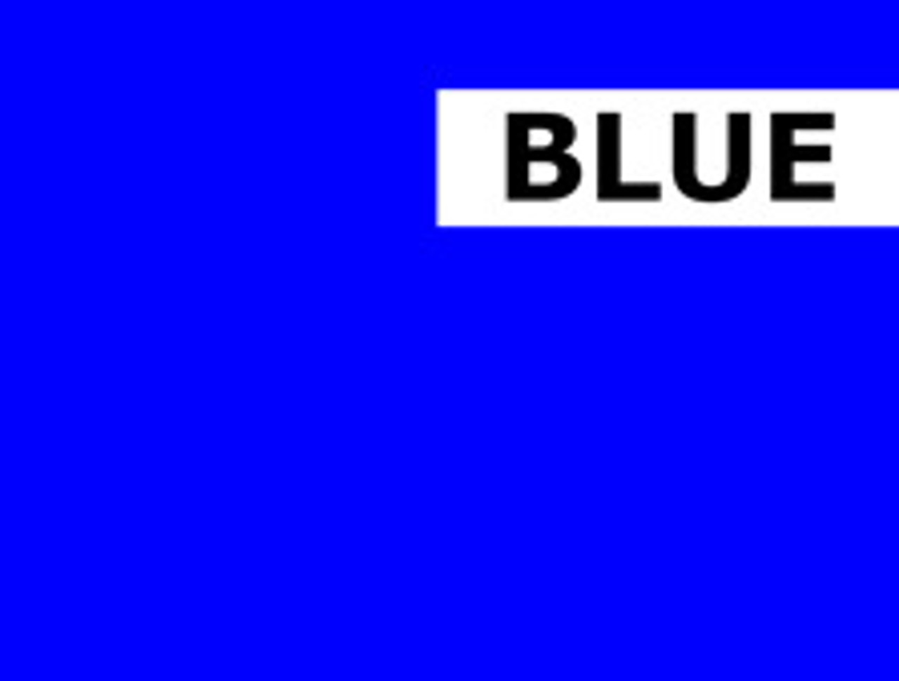 Blue Color Silicone & Rubber Watch Bands