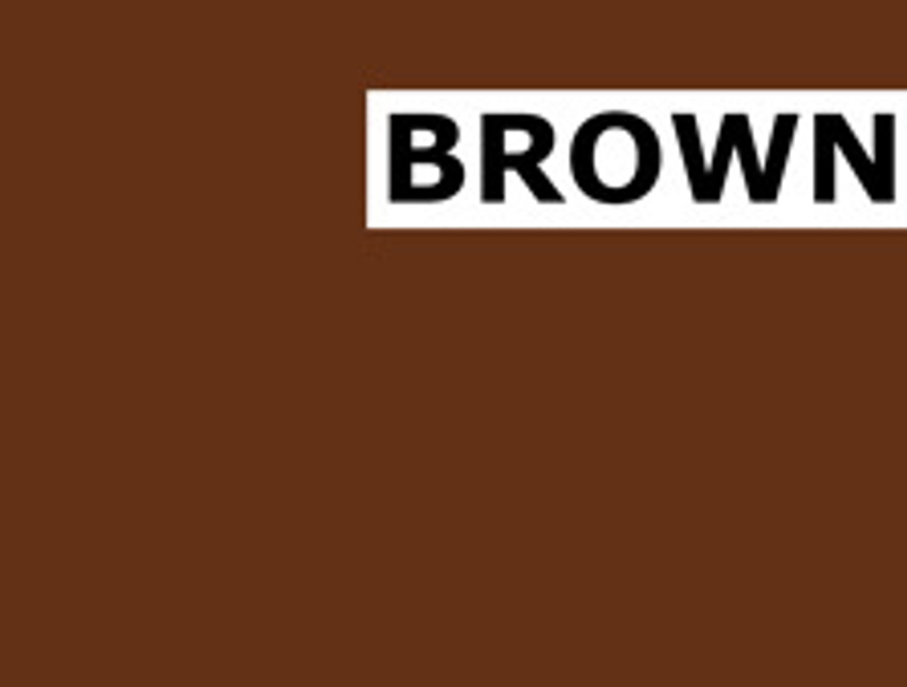 Brown Color Silicone & Rubber Watch Bands