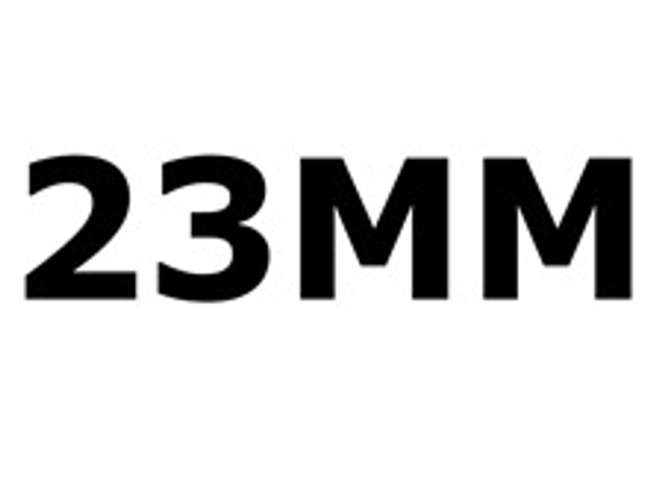 23mm Width Metal Watch Band