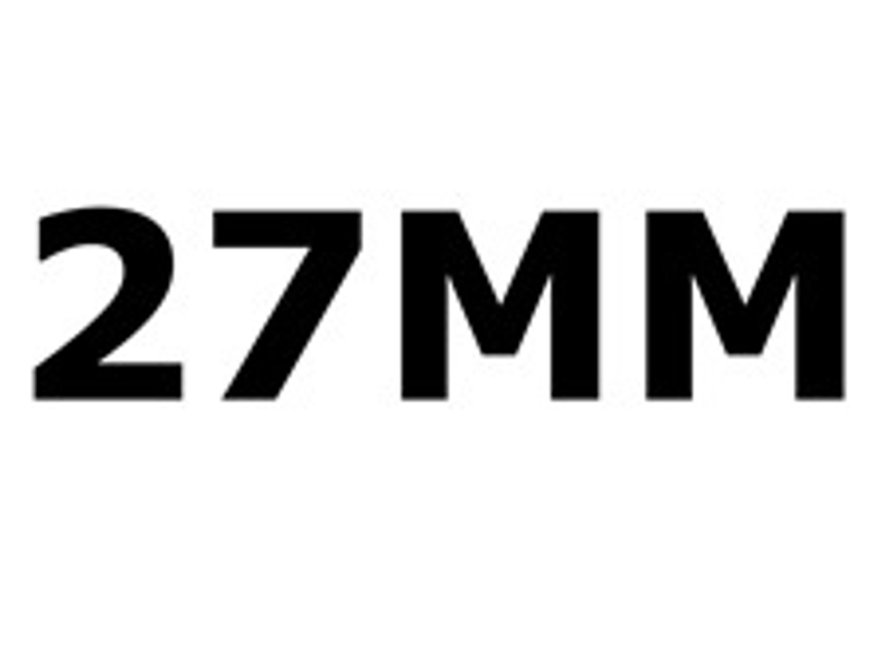 27mm Width Metal Watch Band