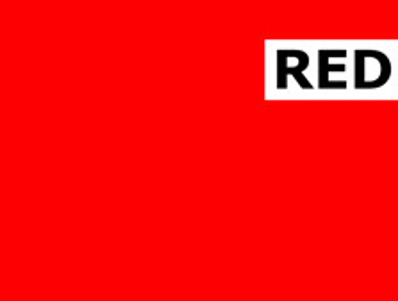 Red Color Nylon Watch Bands