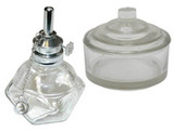 Alcohol Cups and Lamps