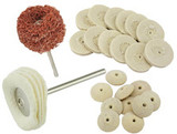 Mini Polishing Buffs for Dremel/Rotary Tool