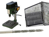 Drill Press, Drills and More