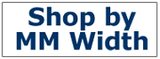 MM Width of Men's Silicone and Rubber Watch Band