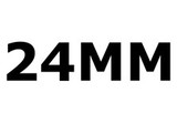 24mm Wide Nylon Watch Band 