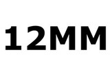 12mm Wide Nylon Watch Band