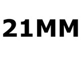 21mm Wide Rubber Watch Bands