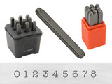 Number Punch Sets