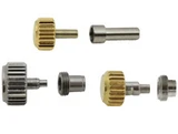 Screw Down Threaded Watch Crowns 