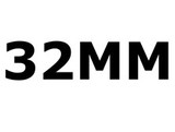32mm Wide Rubber Watch Bands