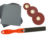 Sanding Discs and Paper