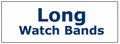Long Length Ladies' Leather Watchband