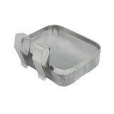 4" x 5" Inch Extra Fine Mesh Stainless Ultrasonic Cleaning Basket