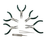 7 Piece Miniature Tool Set Jewelry Tool and Watch Repair SALE