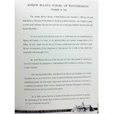 The Joseph Bulova School of Watchmaking Watch  Repair Training Manual
