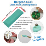 Bergeon 6033 Rodico The Original Green Putty Cleaner Watch Repair Tool