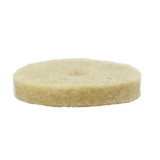 Mini Felt Wheel Buffs 5/8 Inch Pack of 25-Choose Hard or Soft