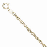 Yellow Gold Filled, Replacement Rope Chain, 2.0mm