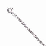 Sterling Silver, Replacement Rope Chain, 1.5mm