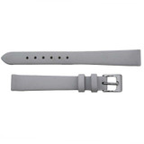 White Leather Watch Band 8mm Smooth Calf 7 Inch Length