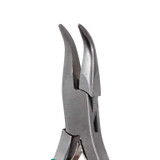 Glitter Line 4.5 inch Bent Nose Jewelers Stainless Pliers