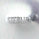 1mm Sterling Silver metal karat marking punch