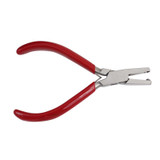 5mm red dimple forming jewelry pliers