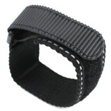 Nylon Watch Strap Velcro® Style Sport Band 20mm Blue 12 1/2 Inch Length