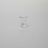 Grobet USA Glass Beakers Jewelry Plating and Cleaning 3 Sizes Available 30 mL