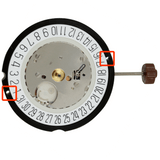 Harley Ronda Watch Movement HQ515-6 Quartz Movements Overall Height 4.4mm