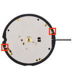 Harley Ronda Watch Movement HQ713 Quartz Movements Overall Height 3.9mm