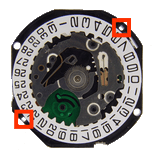 Hattori Japan Quartz Movements For Watch Repair And Maintenance