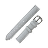 Hadley Roma 18mm Genuine Java Lizard White Watch Band 7 Inch Length