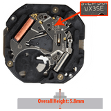 Hattori Japan Watch Movement VX3S Quartz Movements