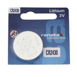 Alternate packaging for Lithium Watch Battery Renata 2430 Replacement Cells