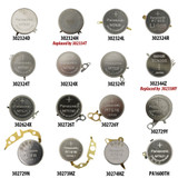 Seiko Pulsar Hattori Epson Genuine Solar Rechargeable Watch Capacitors, 