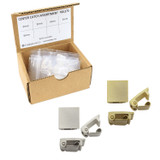 Watch Band Clasp Kit Center Catch Open End Assortment 10 Pieces