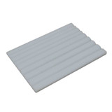 White Grooved Sorting Tray