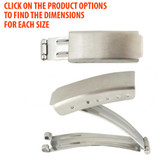 Watch Band Clasps Stainless Steel Fold Over Buckles